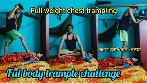 chest trample